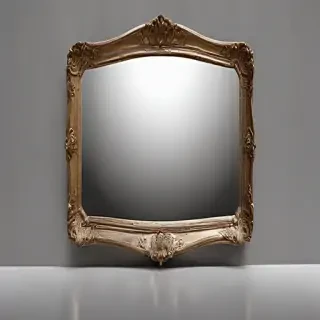 mirror transparent background