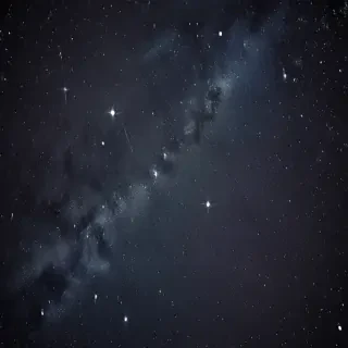 starry background iphone