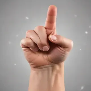 hand pointing at you png