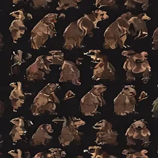 bear background