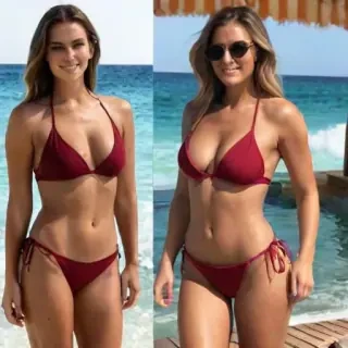 emma myers bikini