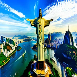 christ the redeemer statue