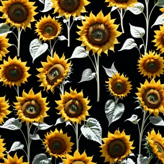 sunflowers aesthetic