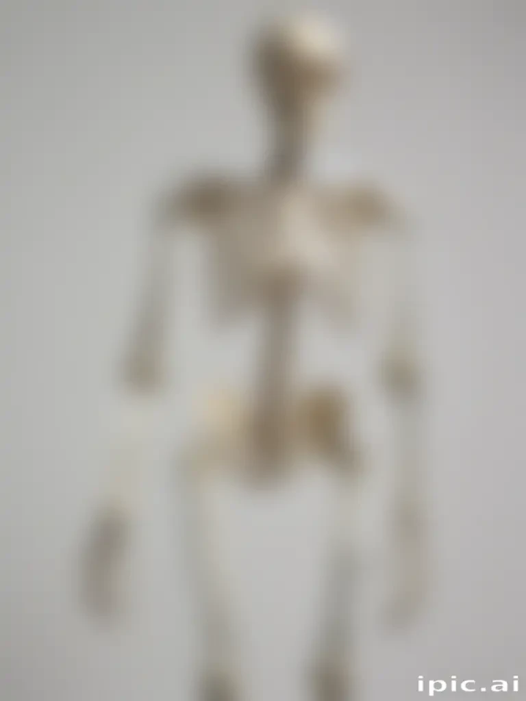 skeleton transparent