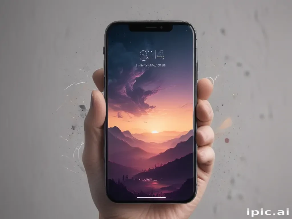 minimalistic iphone wallpaper
