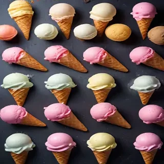 ice cream background