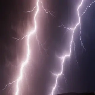 lightning bolt background