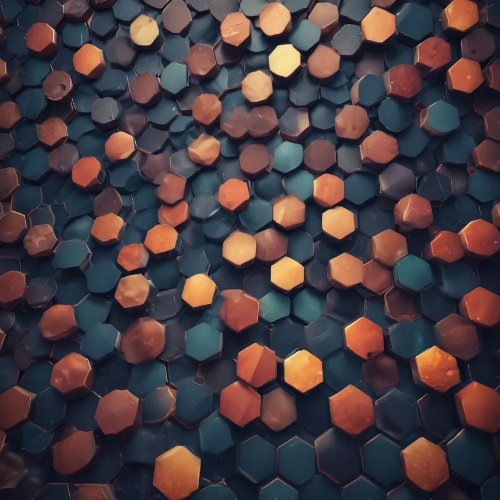 hexagon background