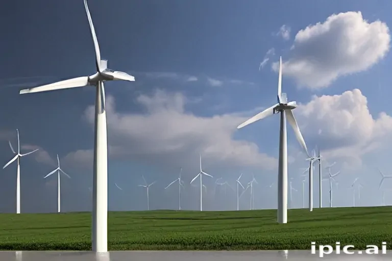 wind turbine png
