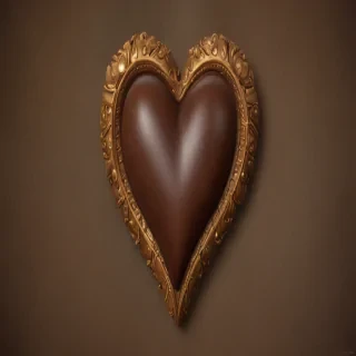 brown heart