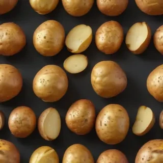potato transparent background