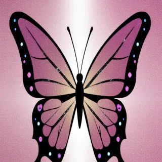 glitter butterfly wallpaper