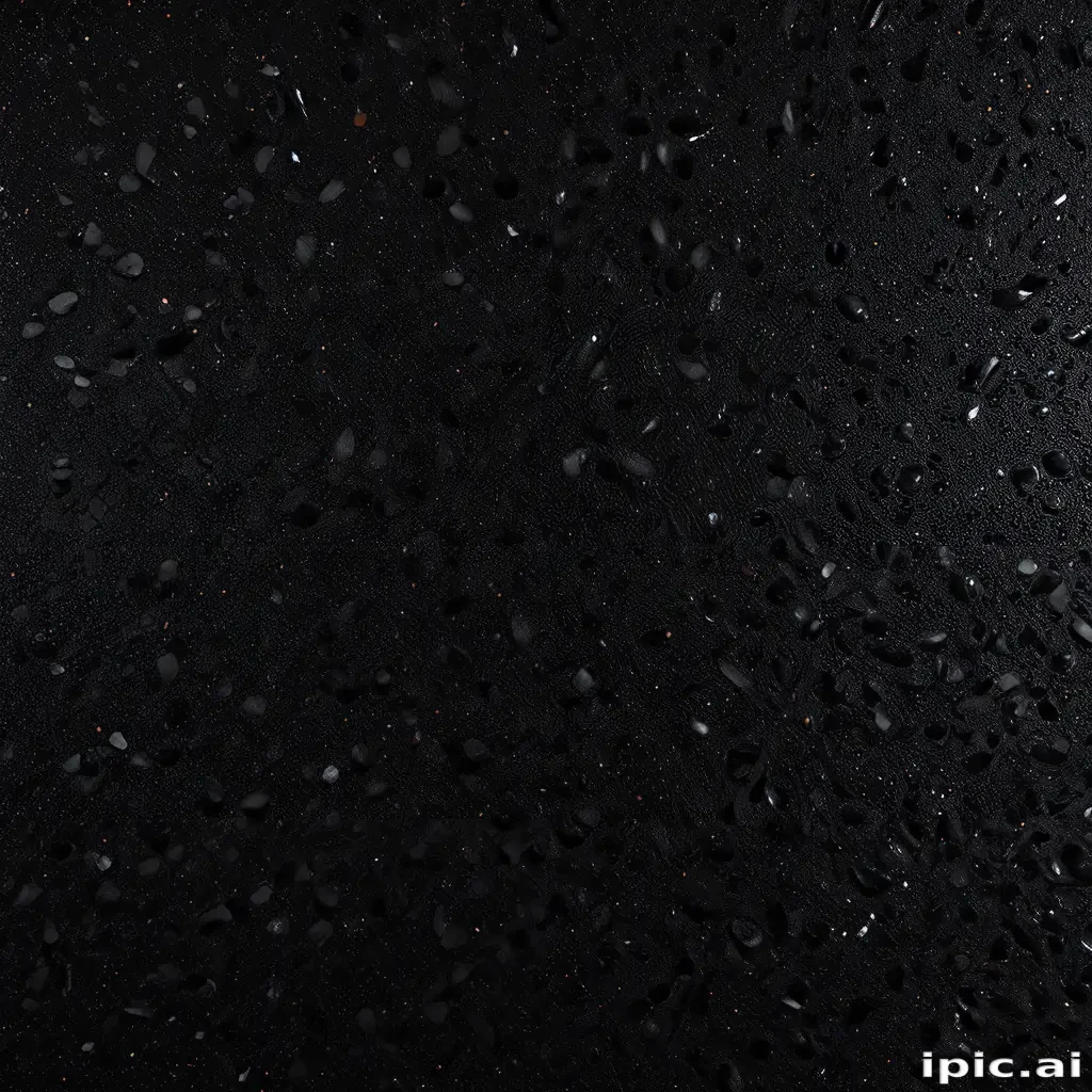 black background glitter