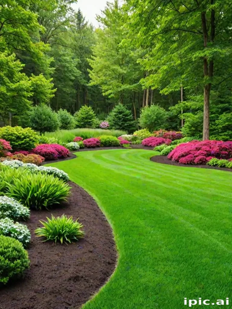 landscaping background