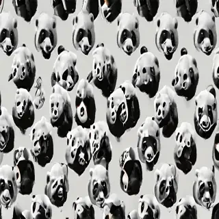 panda background
