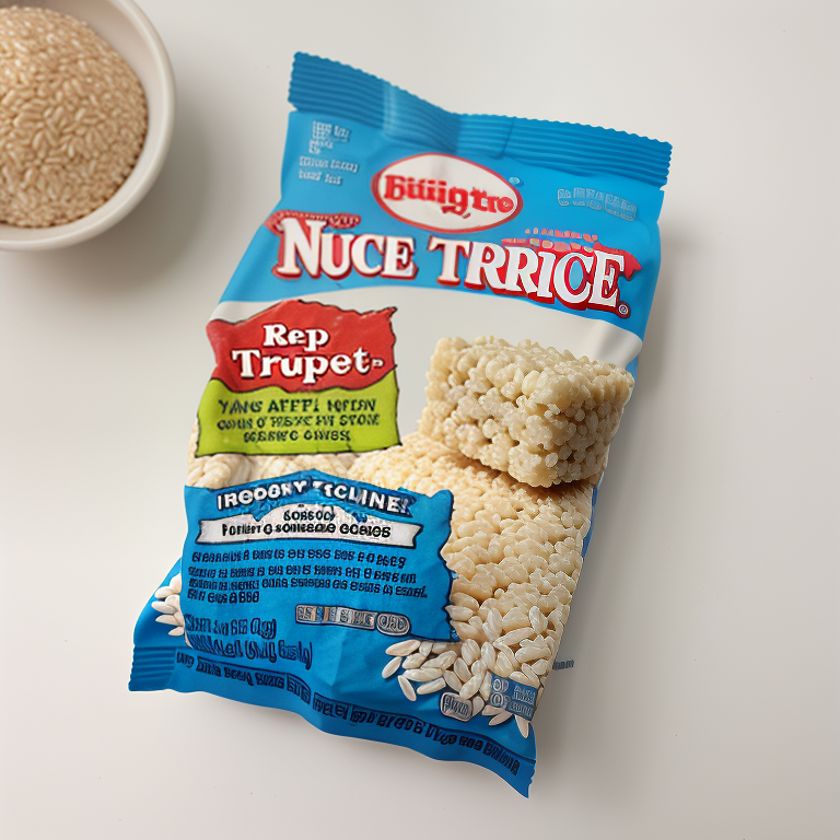 rice krispy treat nutrition label