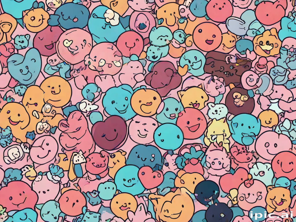 aesthetic wallpaper cartoon