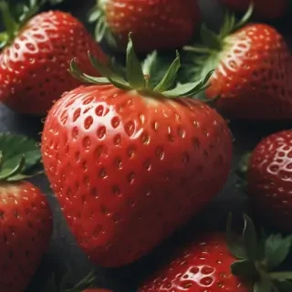 strawberry phone wallpaper