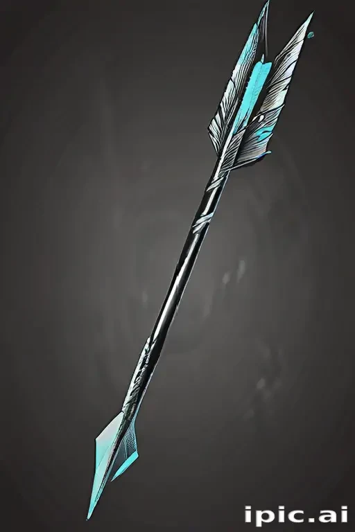drawn arrow
