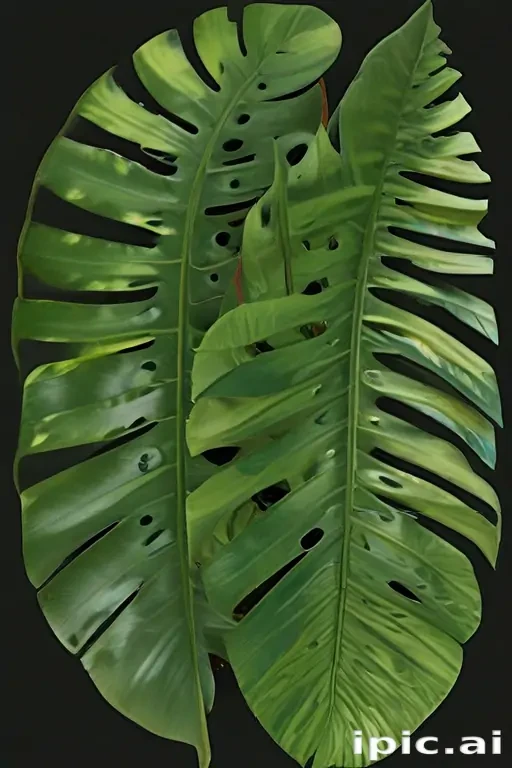 tropical leaf png