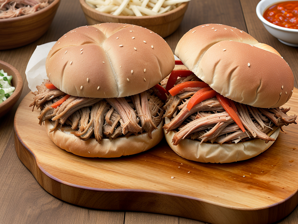 best wood for pulled pork