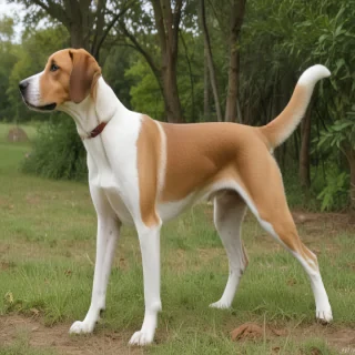 american lab foxhound