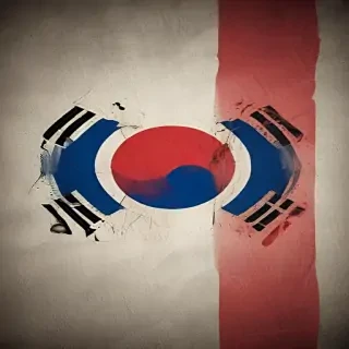 korea flag