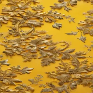 aesthetic yellow background