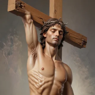 image christ on the cross