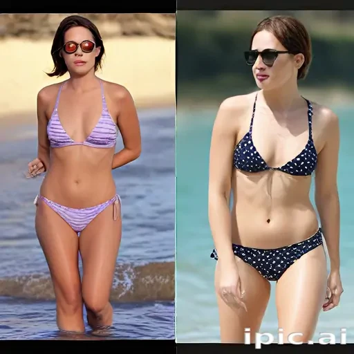 Tallulah Willis in bikini