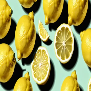 lemon aesthetic