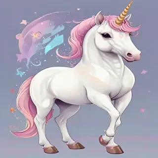 clipart unicorn