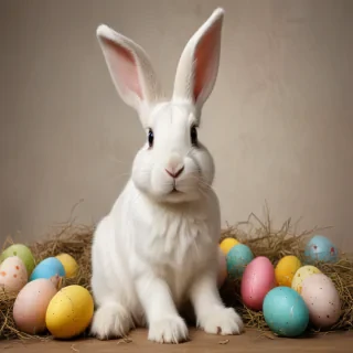 easter bunny png