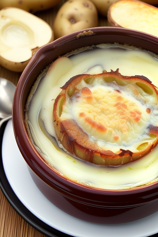 potato bake french onion soup