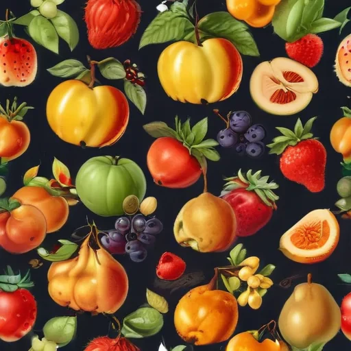 vintage fruit