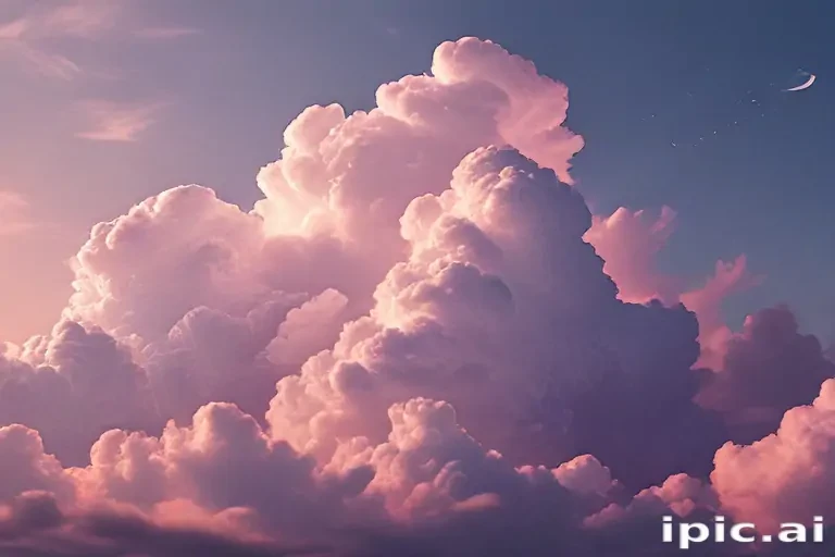 aesthetic clouds wallpaper