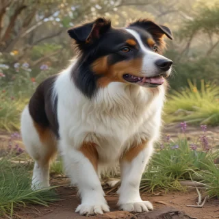 border aussie