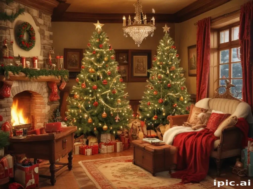 printable vintage christmas images