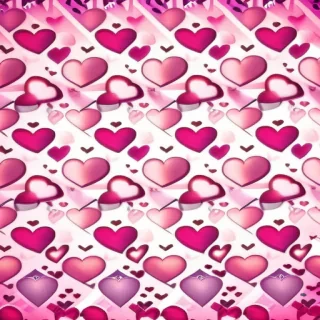 background hearts wallpaper