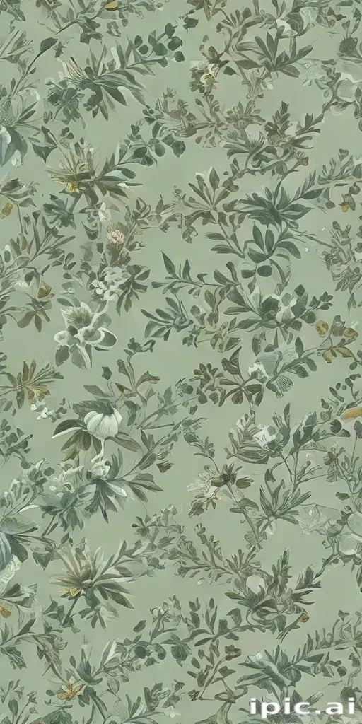 sage green wallpaper aesthetic