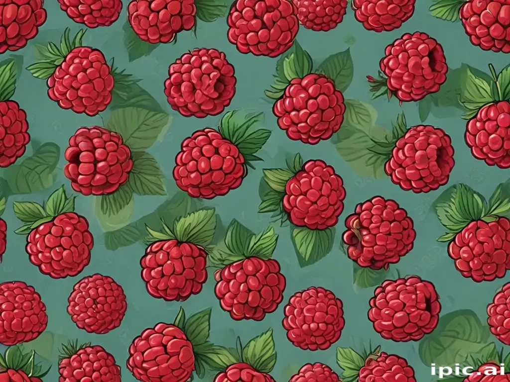 raspberry cartoon