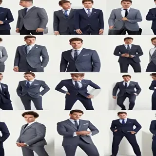 men in suits png
