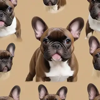 french bulldog background
