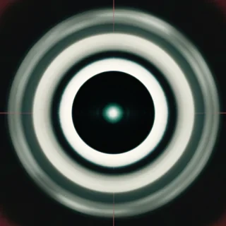 blurred circle
