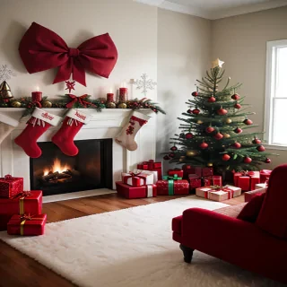 christmas pics aesthetic
