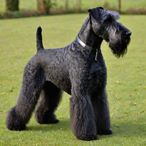 kerry blue terrier