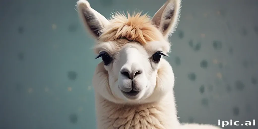 cute llama wallpaper