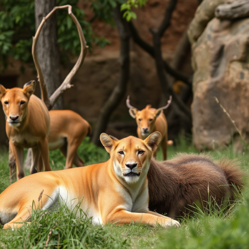 wild animals
