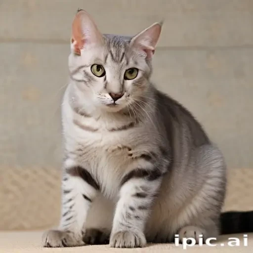 egyptian mau cat breed