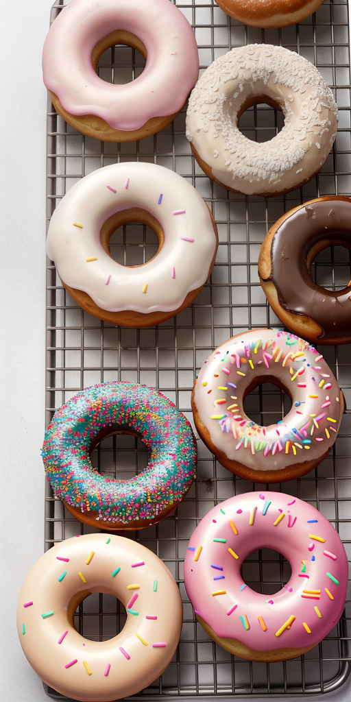 donuts in donut maker recipe